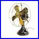 Vintage-Antique-Brass-Blade-and-Cage-Guard-Fort-Wayne-Stationary-Electric-Fan-01-dfzg