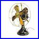 Vintage-Antique-Brass-Blade-and-Cage-Guard-Fort-Wayne-Stationary-Electric-Fan-01-wyv