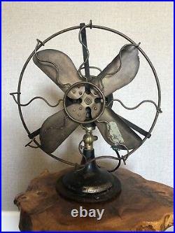 Vintage Antique Electric Fan 1930s