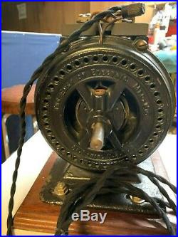 Vintage Antique Emerson Electric Motor