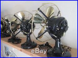 Vintage Antique Fans Victor Hawthorne Westinghouse Antique Brass Blade Fan Fans