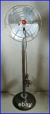 Vintage/Antique Franklin Kent PF-1 Oscillating Pedestal Fan