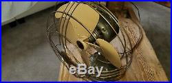 Vintage Antique Ge Vortalex Oscillating 3 Speed Fan Works Excellent The 1 U Want