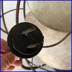 Vintage Antique General Electric GE 14 4-Blade 3-Speed Cage Fan Tested/Working