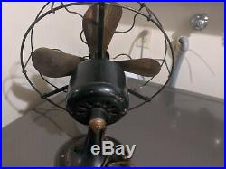 Vintage Antique General Electric WHIZ Fan Runs- Cat. # 236327