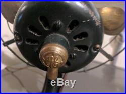 Vintage Antique General Electric WHIZ Fan Runs- Cat. # 236327