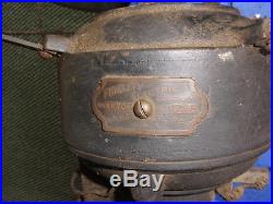 Vintage Antique Oscillating Fidelity Electric Company Fan LANCASTER, PA