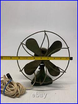 Vintage Antique Polar Cub Electric Fan TESTED