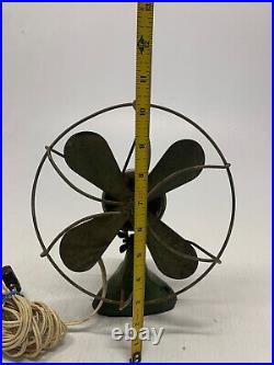 Vintage Antique Polar Cub Electric Fan TESTED