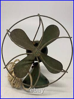 Vintage Antique Polar Cub Electric Fan TESTED