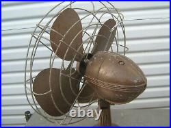 Vintage/Antique Robbins & Myers Model 24004A 16 inch Oscillating Fan