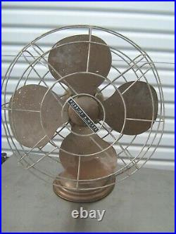Vintage/Antique Robbins & Myers Model 24004A 16 inch Oscillating Fan