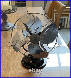 Vintage Antique Veritys Limit Electric Electrical Fan