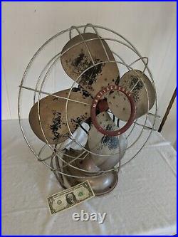 Vintage Antique Westinghouse Y 4613 Electric Fan USA Rare Nice Condition