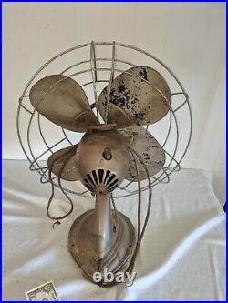 Vintage Antique Westinghouse Y 4613 Electric Fan USA Rare Nice Condition