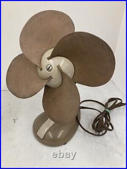 Vintage Art Deco Style Electric Fan, 1244n, 1930's-40's