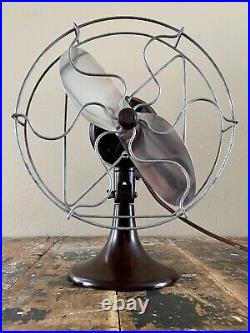 Vintage BARCOL Barber-Coleman-Company Rockford Illinois Bakelite 2 Speed Fan