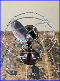 Vintage BARCOL Barber-Coleman-Company Rockford Illinois Bakelite 2 Speed Fan