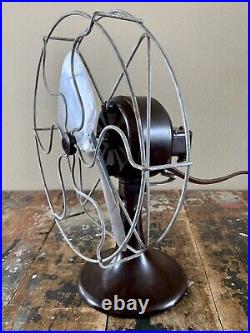 Vintage BARCOL Barber-Coleman-Company Rockford Illinois Bakelite 2 Speed Fan