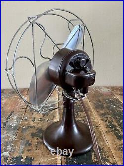 Vintage BARCOL Barber-Coleman-Company Rockford Illinois Bakelite 2 Speed Fan