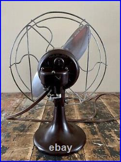 Vintage BARCOL Barber-Coleman-Company Rockford Illinois Bakelite 2 Speed Fan