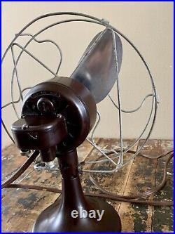 Vintage BARCOL Barber-Coleman-Company Rockford Illinois Bakelite 2 Speed Fan