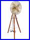 Vintage-Brass-Antique-Electric-Floor-Fan-With-Wooden-Tripod-Stand-Westinghouse-01-goky