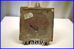 Vintage Ceiling Fan Regulator Metal Body Bakelite Board Speed Controller Rare1