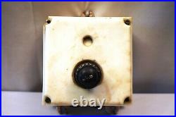 Vintage Ceiling Fan Regulator Metal Body Bakelite Board Speed Controller Rare3