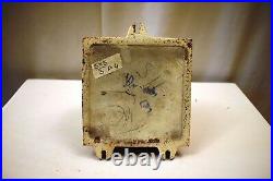 Vintage Ceiling Fan Regulator Metal Body Bakelite Board Speed Controller Rare4