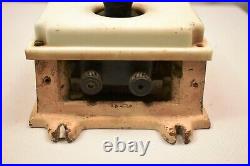 Vintage Ceiling Fan Regulator Metal Body Bakelite Board Speed Controller Rare5