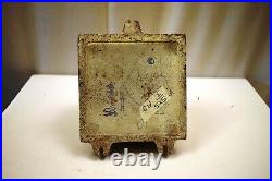 Vintage Ceiling Fan Regulator Metal Body Bakelite Board Speed Controller Rare8