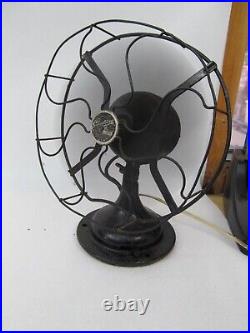 Vintage Century Electric Cage Fan Small, Nice! Runs