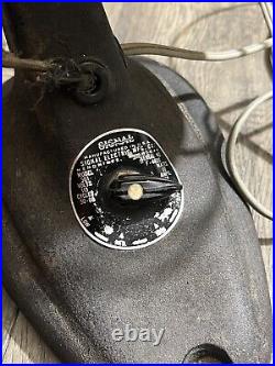 Vintage Cool Spot By Signal Electric Fan Black WORKS