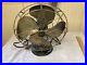 Vintage-Cool-Spot-by-Signal-Type-660-black-Fan-Oscillating-Metal-Cage-used-works-01-pwyi