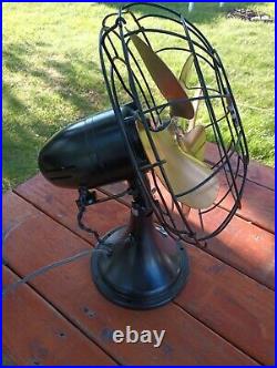 Vintage Diehl Oscillating Fan