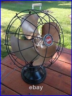 Vintage Diehl Oscillating Fan