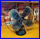 Vintage-Emerson-Black-16-Oscillating-Fan-79648BD-Solid-Heavy-Quality-See-Video-01-nilo