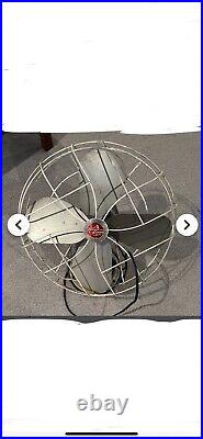 Vintage Emerson Electric 79648SH US Made Oscillating Fan - Works Great