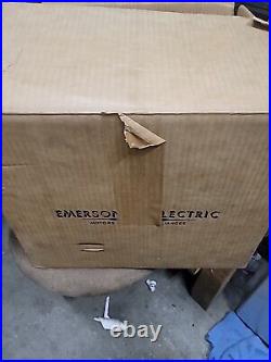 Vintage Emerson Electric Hassock Updraft Fan 3 Speed Working 74646AL