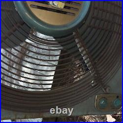 Vintage Emerson Electric of St. Louis Window Fan-2 speeds-Blows In/out 27X 26