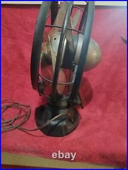 Vintage Emerson Silver Swan 3-speed Fan