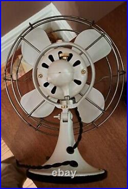 Vintage, Fan, Antique, Electric, Oscilating