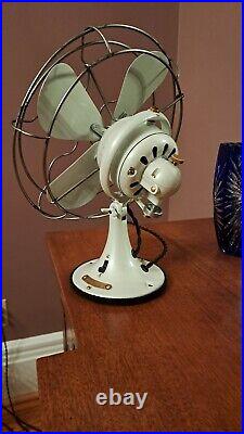 Vintage, Fan, Antique, Electric, Oscilating