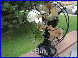 Vintage Fan Antique Fan Vintage Emerson Brass Blade Fan Emerson Electric Fan