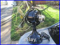 Vintage Fan Antique Fan Vintage Ge Fan Brass Blade Fan Old Electric Fan