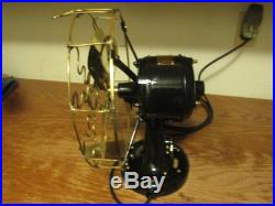 Vintage Fan Antique Fan Westinghouse Fan Brass Blade Fan Old Electric Fan