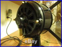 Vintage Fan Antique Fan Westinghouse Fan Brass Blade Fan Old Electric Fan