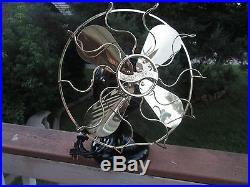 Vintage Fan Antique Fan Westinghouse Tank Fan Brass Blade Fan Westinghouse Fans