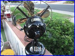 Vintage Fan Antique Fan Westinghouse Tank Fan Brass Blade Fan Westinghouse Fans